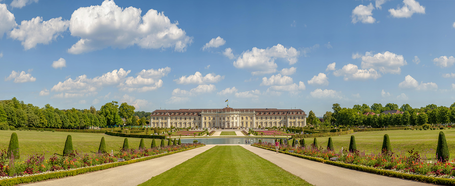 Blühendes Barock - Schloss Ludwigsburg
